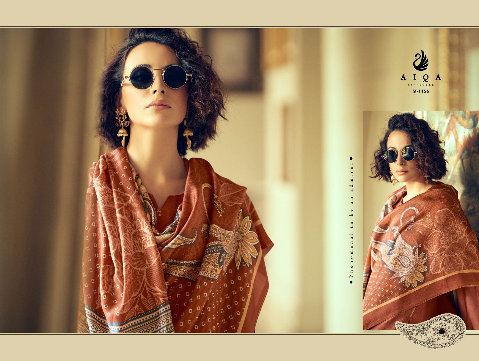 Nora By Aiqa Pashmina Salwar Kameez Suppliers In India 